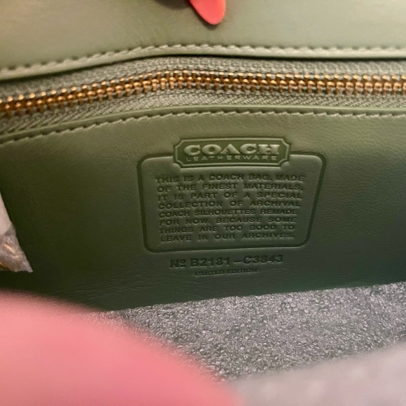 Coach Originals Quilted Dinky 18 - Picture 4 of 9